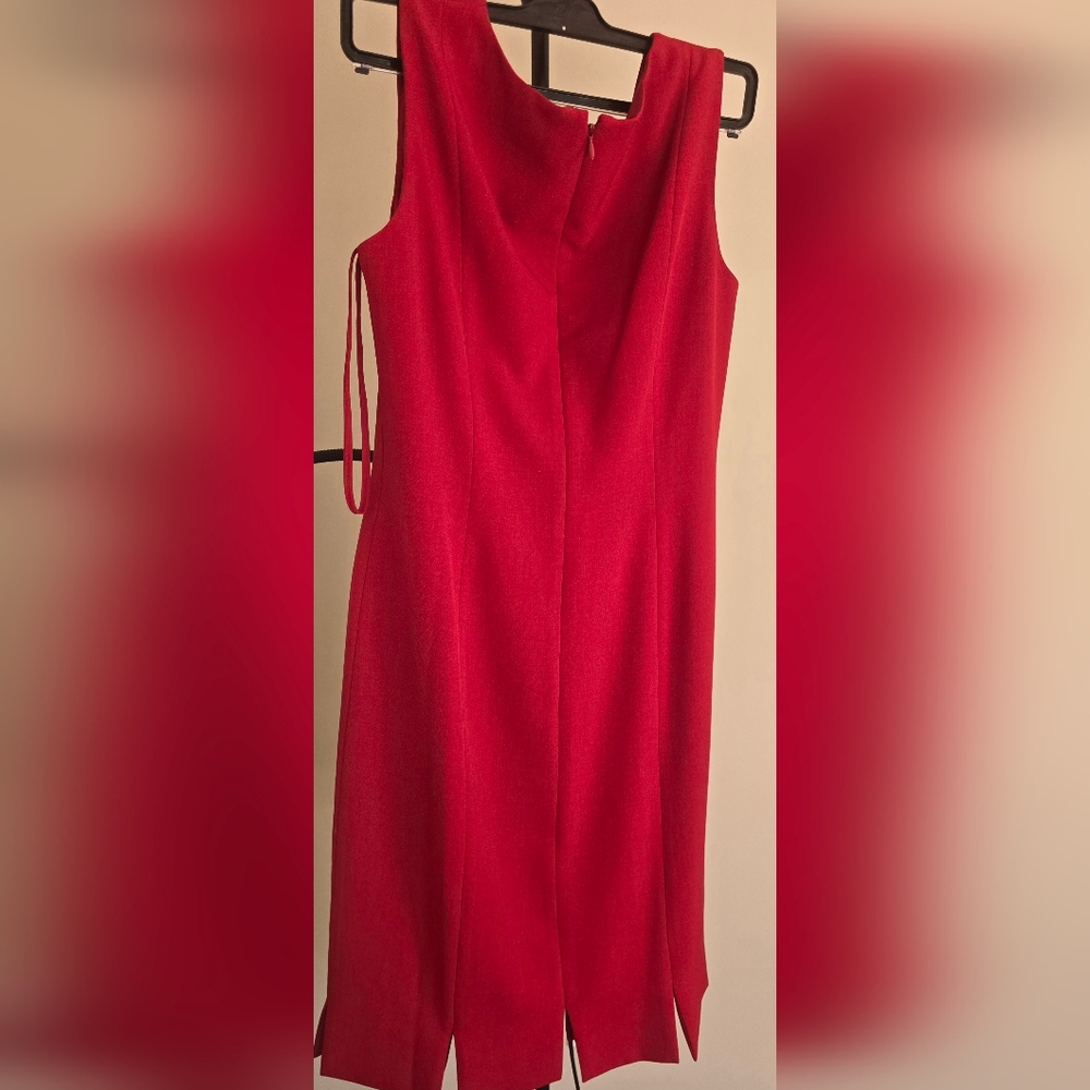 Elegant Red Dress